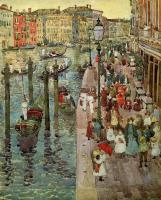 Prendergast, Maurice Brazil - Grand Canal, Venice